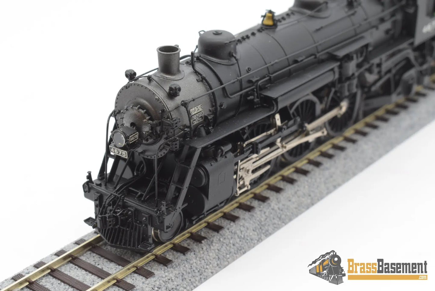 Ho Brass - Key Imports New York Central K - 3Q 4 - 6 - 2 #4675 Mint Steam