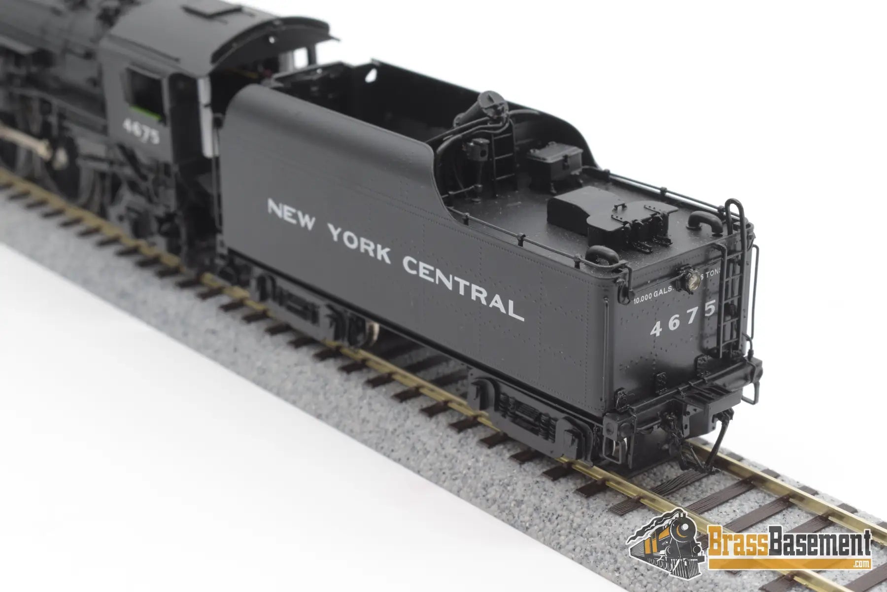 Ho Brass - Key Imports New York Central K - 3Q 4 - 6 - 2 #4675 Mint Steam