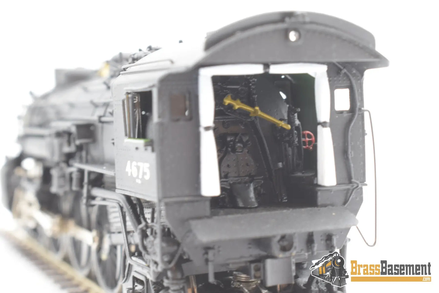 Ho Brass - Key Imports New York Central K - 3Q 4 - 6 - 2 #4675 Mint Steam