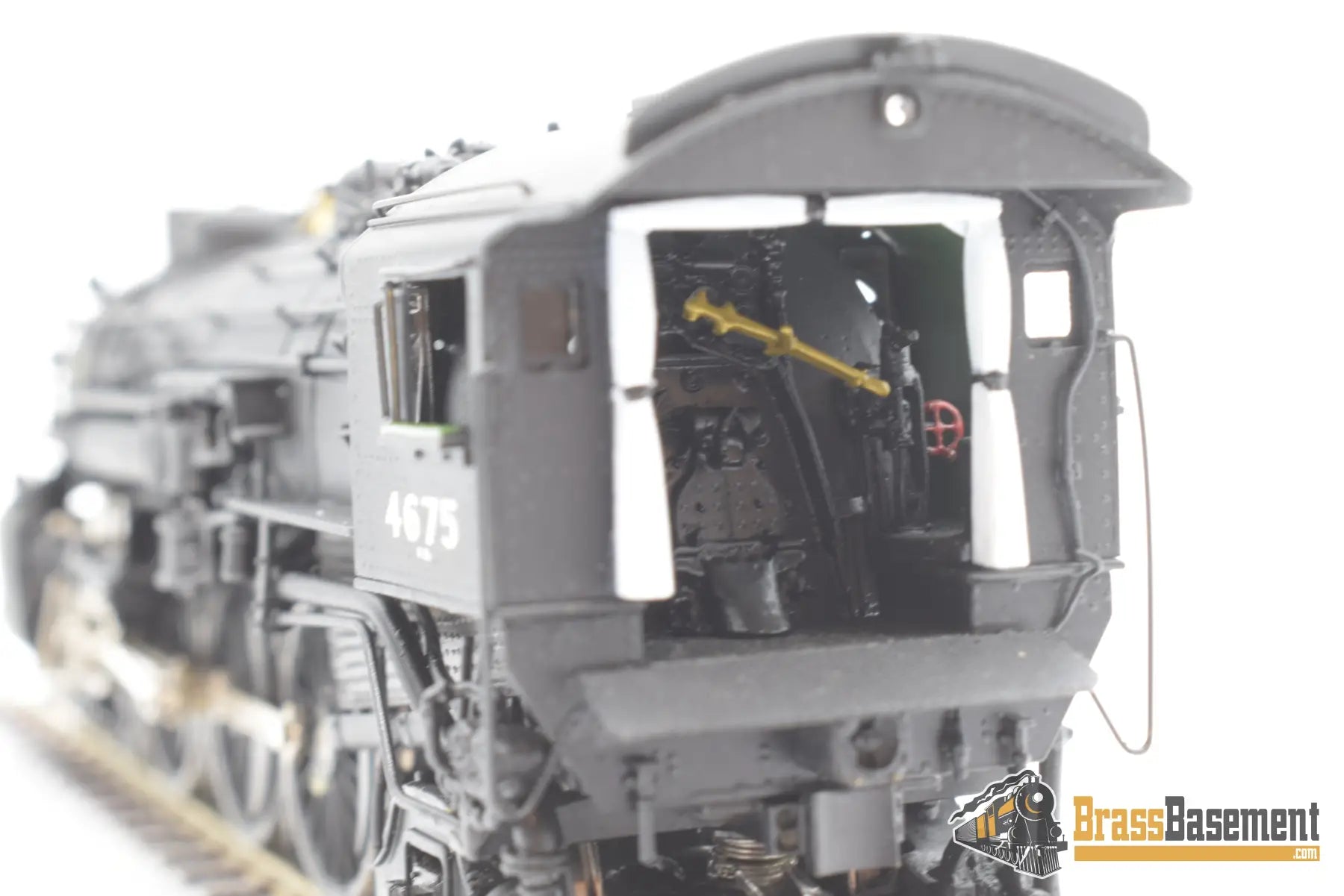 Ho Brass - Key Imports New York Central K - 3Q 4 - 6 - 2 #4675 Mint Steam