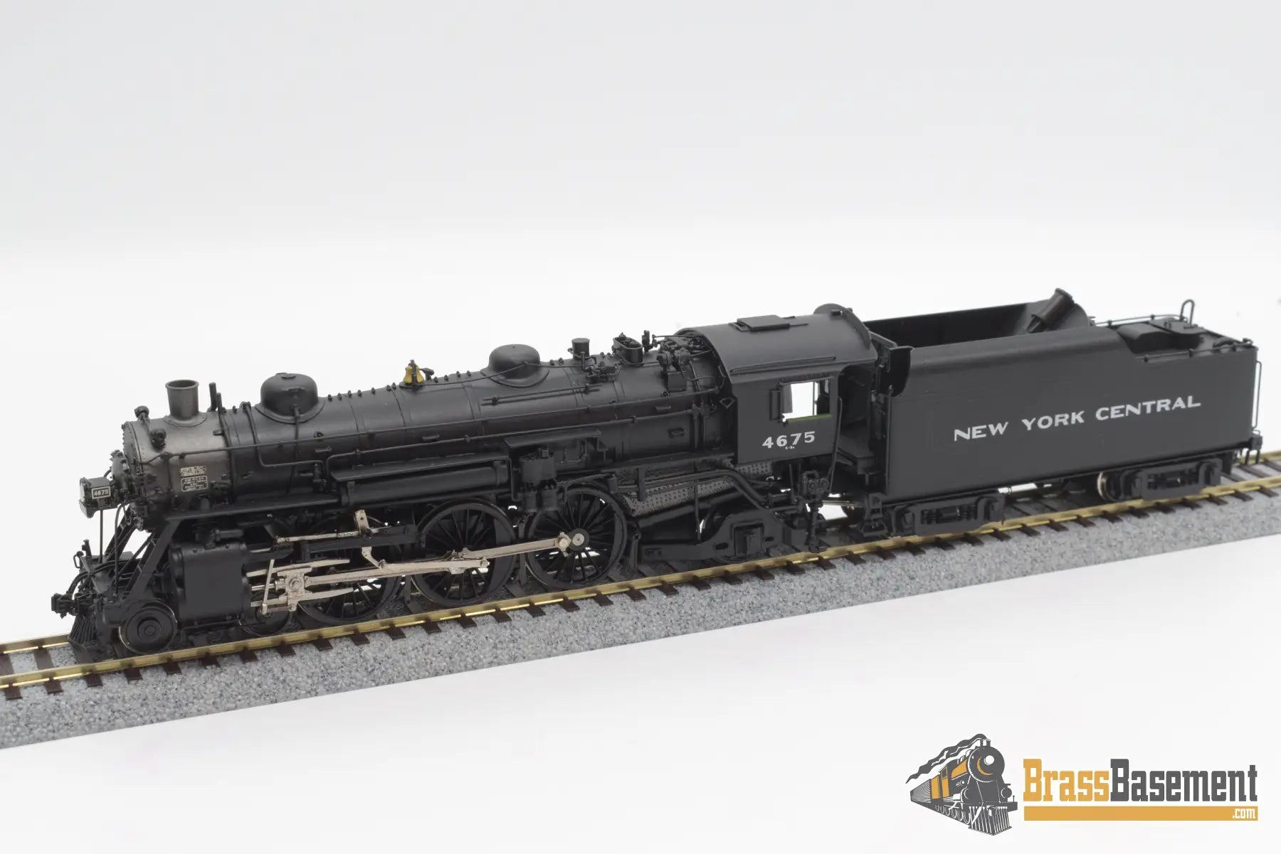 Ho Brass - Key Imports New York Central K - 3Q 4 - 6 - 2 #4675 Mint Steam
