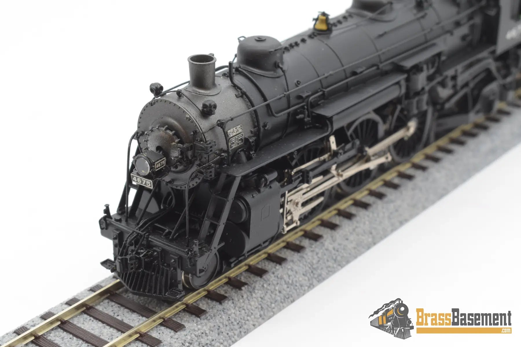 Ho Brass - Key Imports New York Central K - 3Q 4 - 6 - 2 #4675 Mint Steam