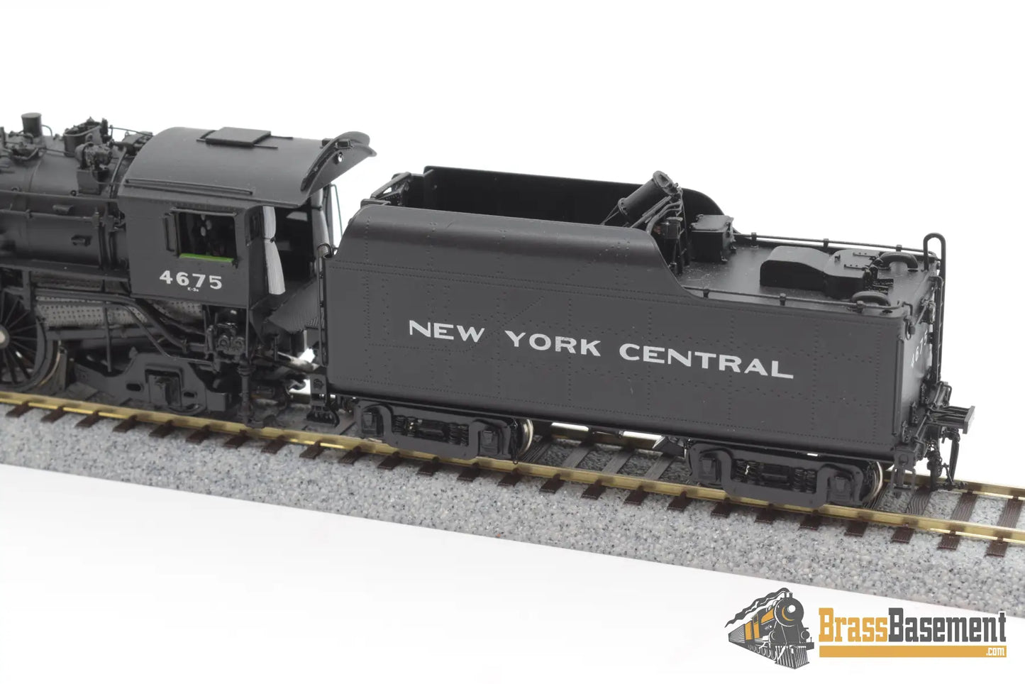 Ho Brass - Key Imports New York Central K - 3Q 4 - 6 - 2 #4675 Mint Steam
