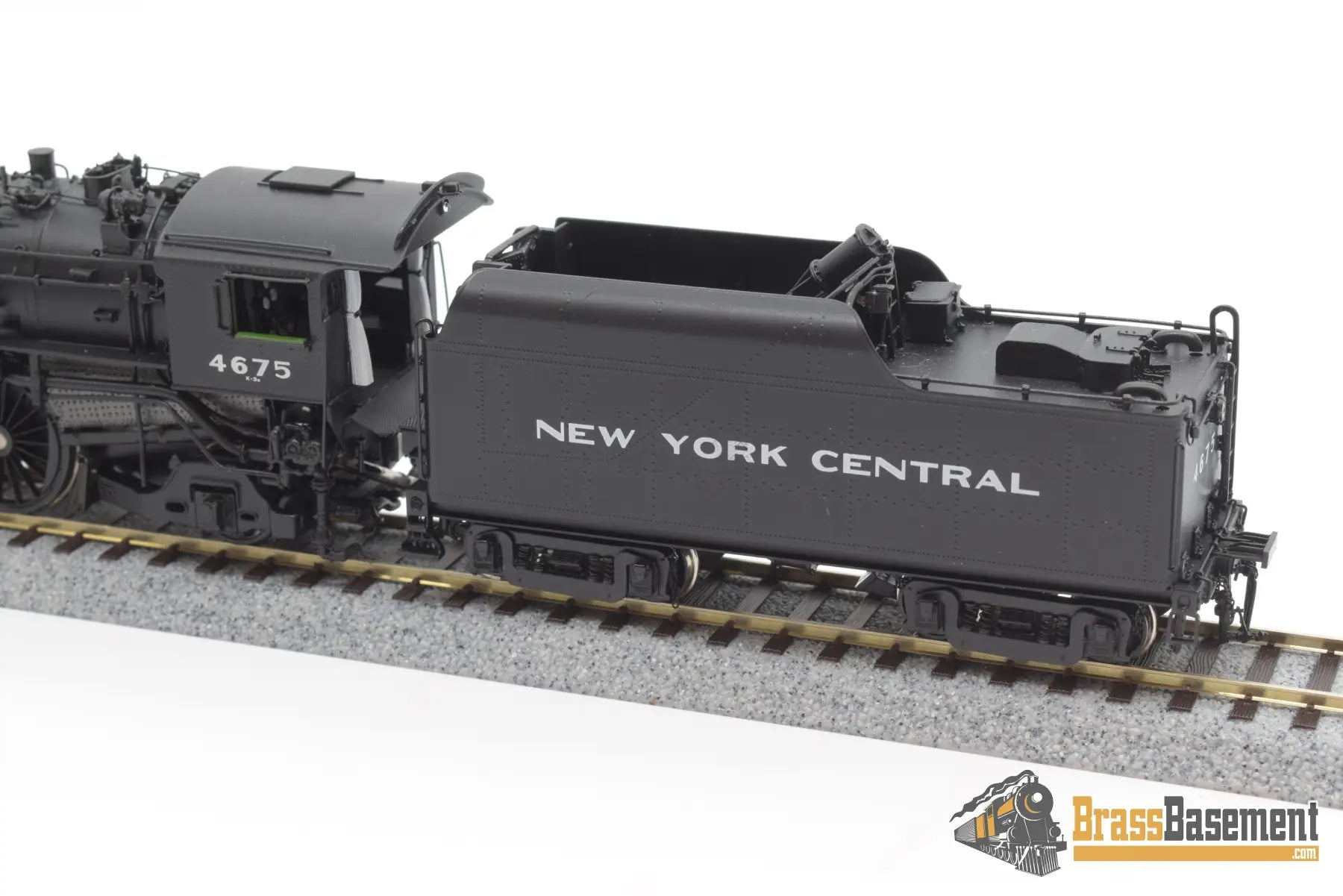 Ho Brass - Key Imports New York Central K - 3Q 4 - 6 - 2 #4675 Mint Steam