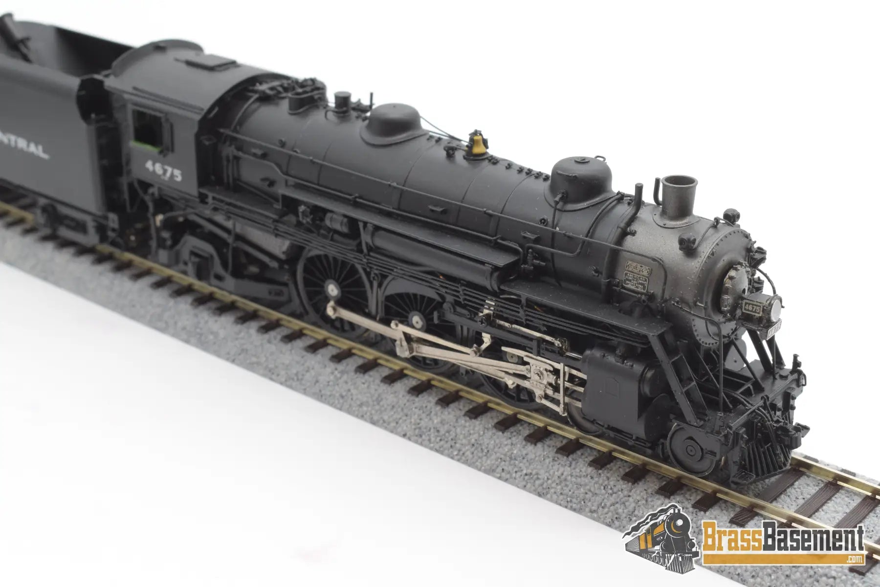 Ho Brass - Key Imports New York Central K - 3Q 4 - 6 - 2 #4675 Mint Steam