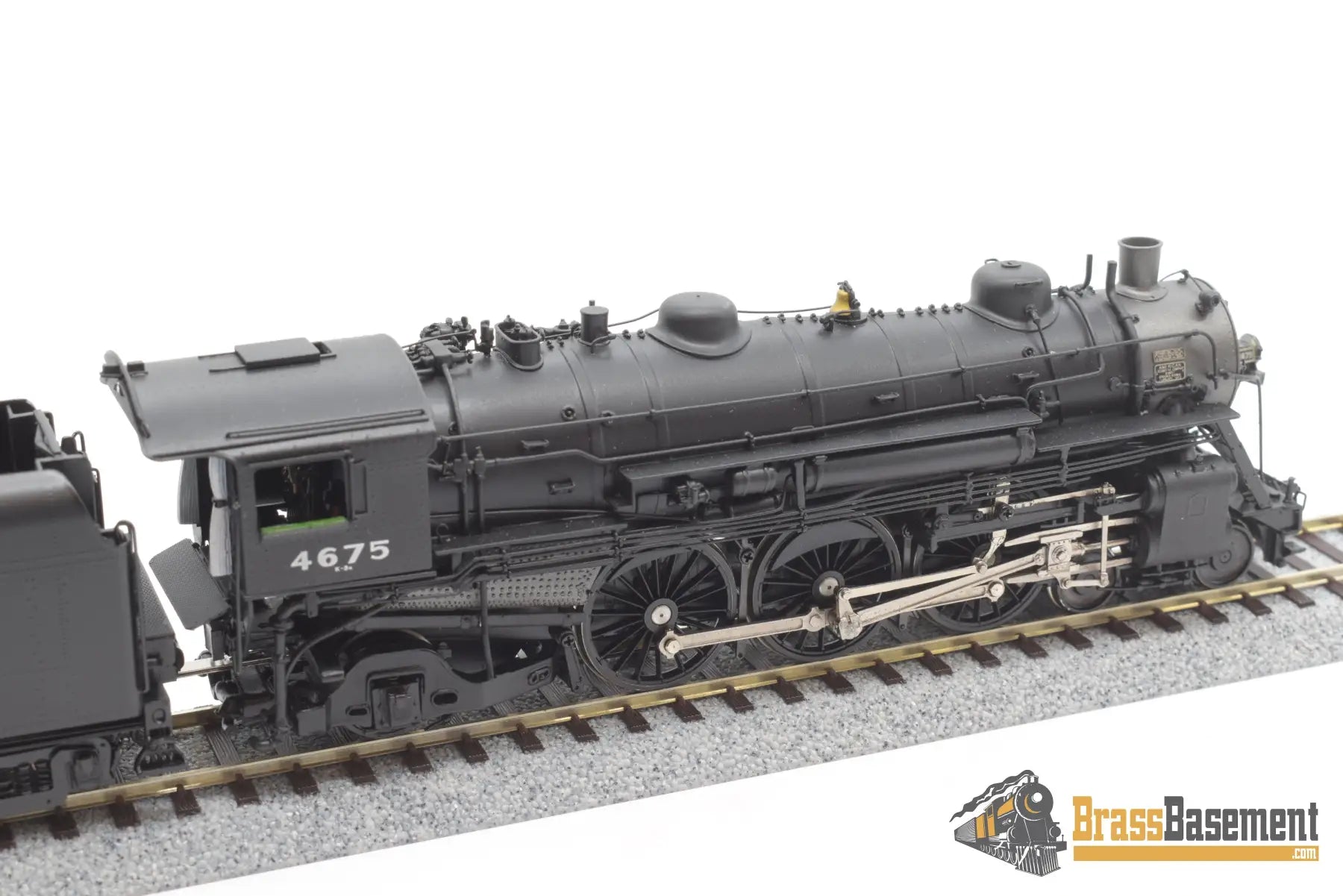 Ho Brass - Key Imports New York Central K - 3Q 4 - 6 - 2 #4675 Mint Steam
