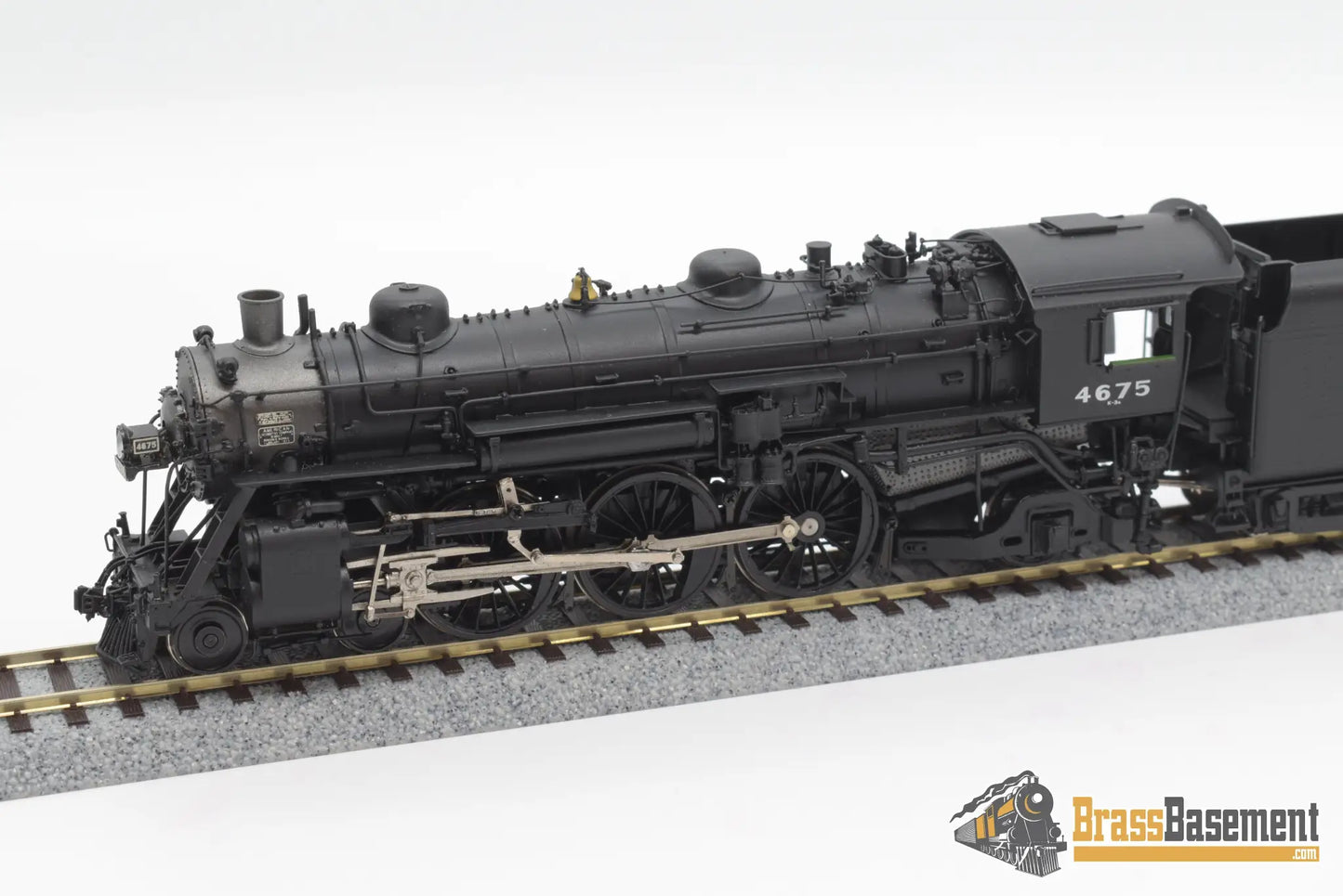 Ho Brass - Key Imports New York Central K - 3Q 4 - 6 - 2 #4675 Mint Steam
