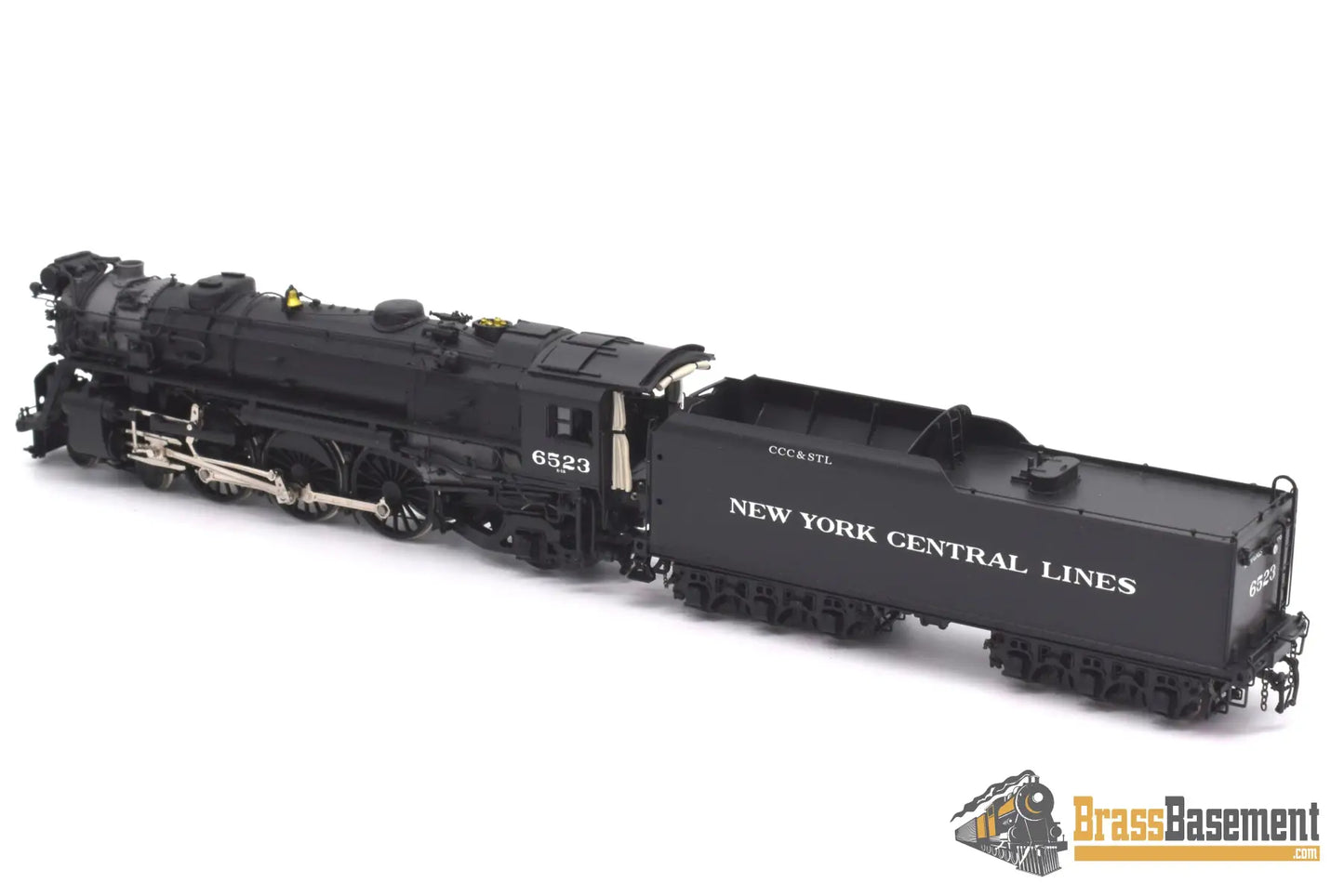 Ho Brass - Key Imports New York Central K - 5B 4 - 6 - 2 ’Big Four’ #6523 F/P Mint Steam