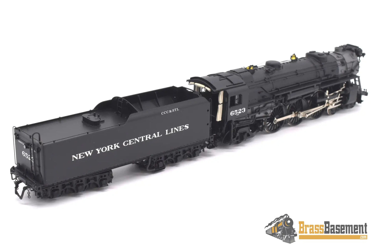 Ho Brass - Key Imports New York Central K - 5B 4 - 6 - 2 ’Big Four’ #6523 F/P Mint Steam