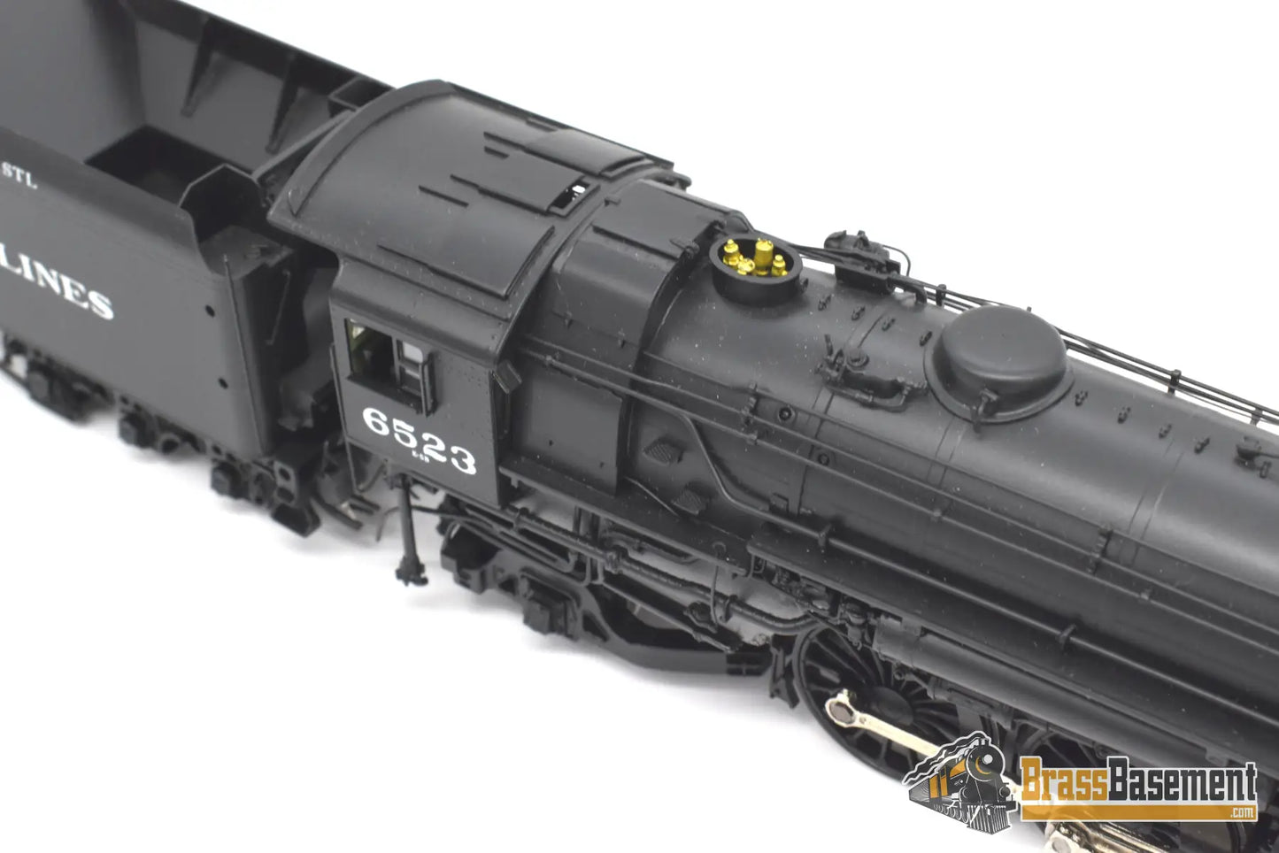 Ho Brass - Key Imports New York Central K - 5B 4 - 6 - 2 ’Big Four’ #6523 F/P Mint Steam