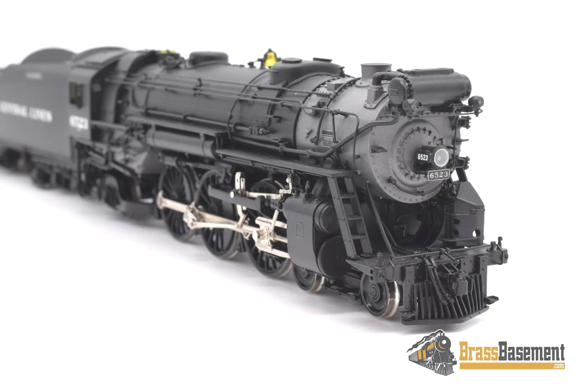 Ho Brass - Key Imports New York Central K - 5B 4 - 6 - 2 ’Big Four’ #6523 F/P Mint Steam