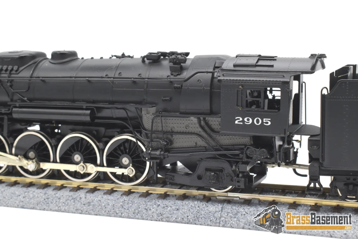 Ho Brass - Key Imports New York Central Nyc L - 2B 4 - 8 - 2 #2905 F/P Custom Series 68 Steam