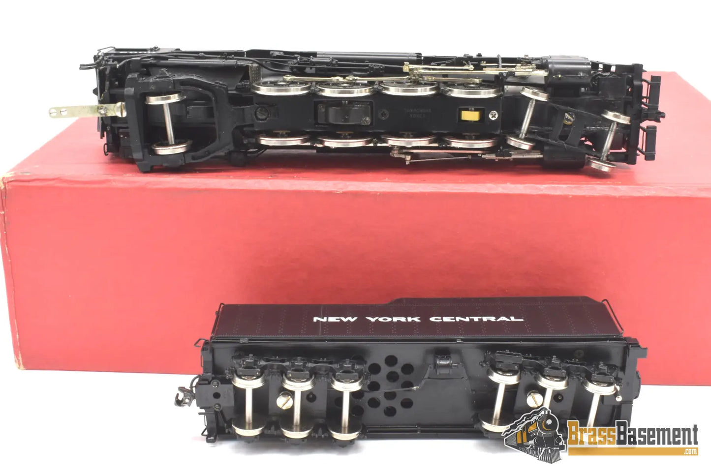 Ho Brass - Key Imports New York Central Nyc L - 2B 4 - 8 - 2 #2905 F/P Custom Series 68 Steam