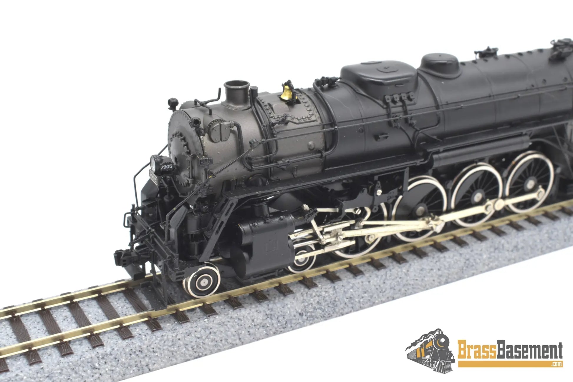 Ho Brass - Key Imports New York Central Nyc L - 2B 4 - 8 - 2 #2905 F/P Custom Series 68 Steam