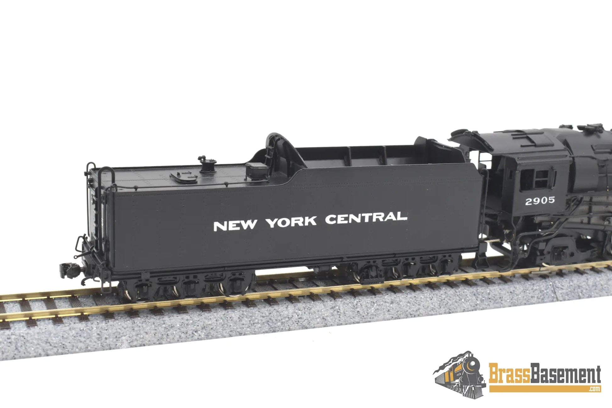 Ho Brass - Key Imports New York Central Nyc L - 2B 4 - 8 - 2 #2905 F/P Custom Series 68 Steam