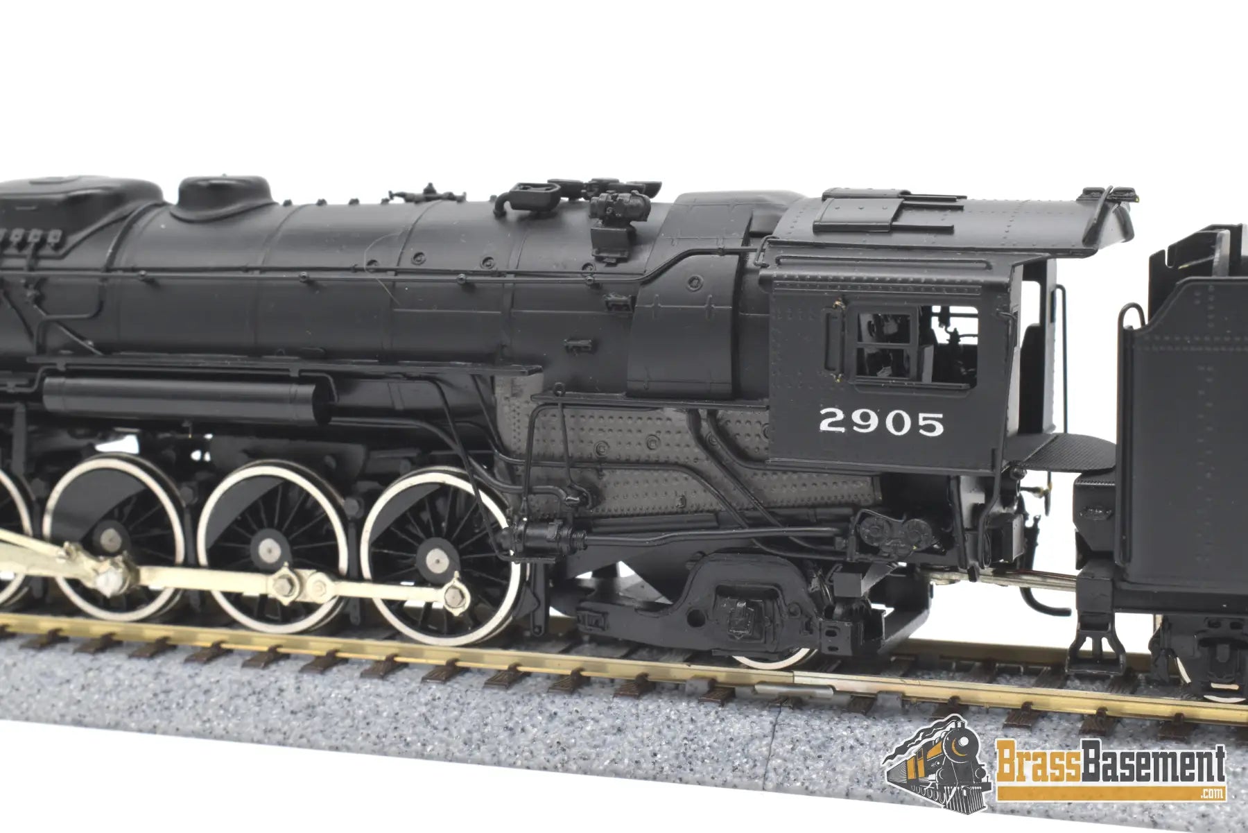 Ho Brass - Key Imports New York Central Nyc L - 2B 4 - 8 - 2 #2905 F/P Custom Series 68 Steam