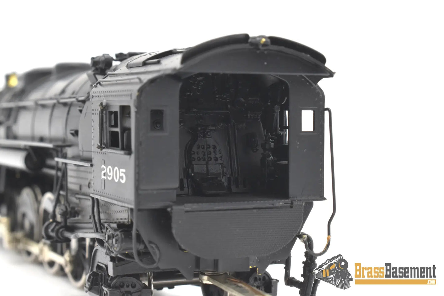Ho Brass - Key Imports New York Central Nyc L - 2B 4 - 8 - 2 #2905 F/P Custom Series 68 Steam