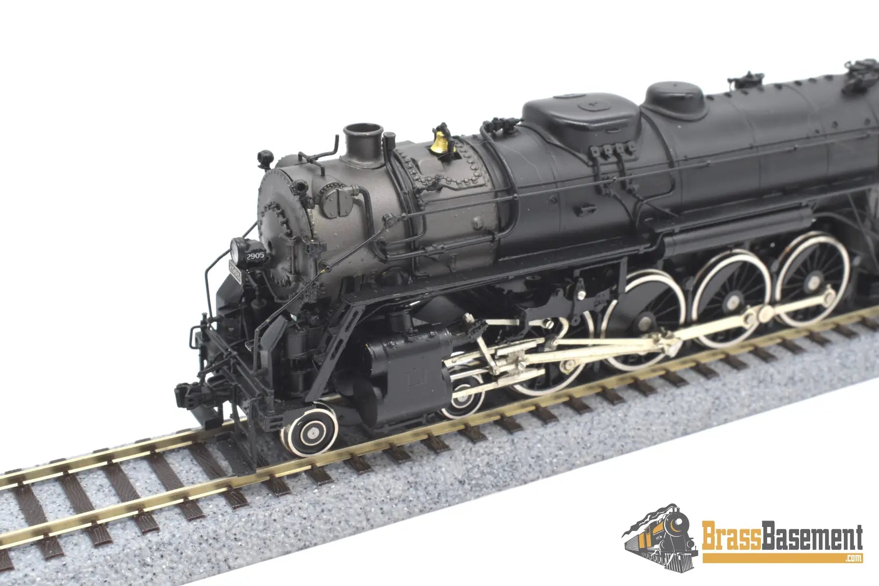 Ho Brass - Key Imports New York Central Nyc L - 2B 4 - 8 - 2 #2905 F/P Custom Series 68 Steam