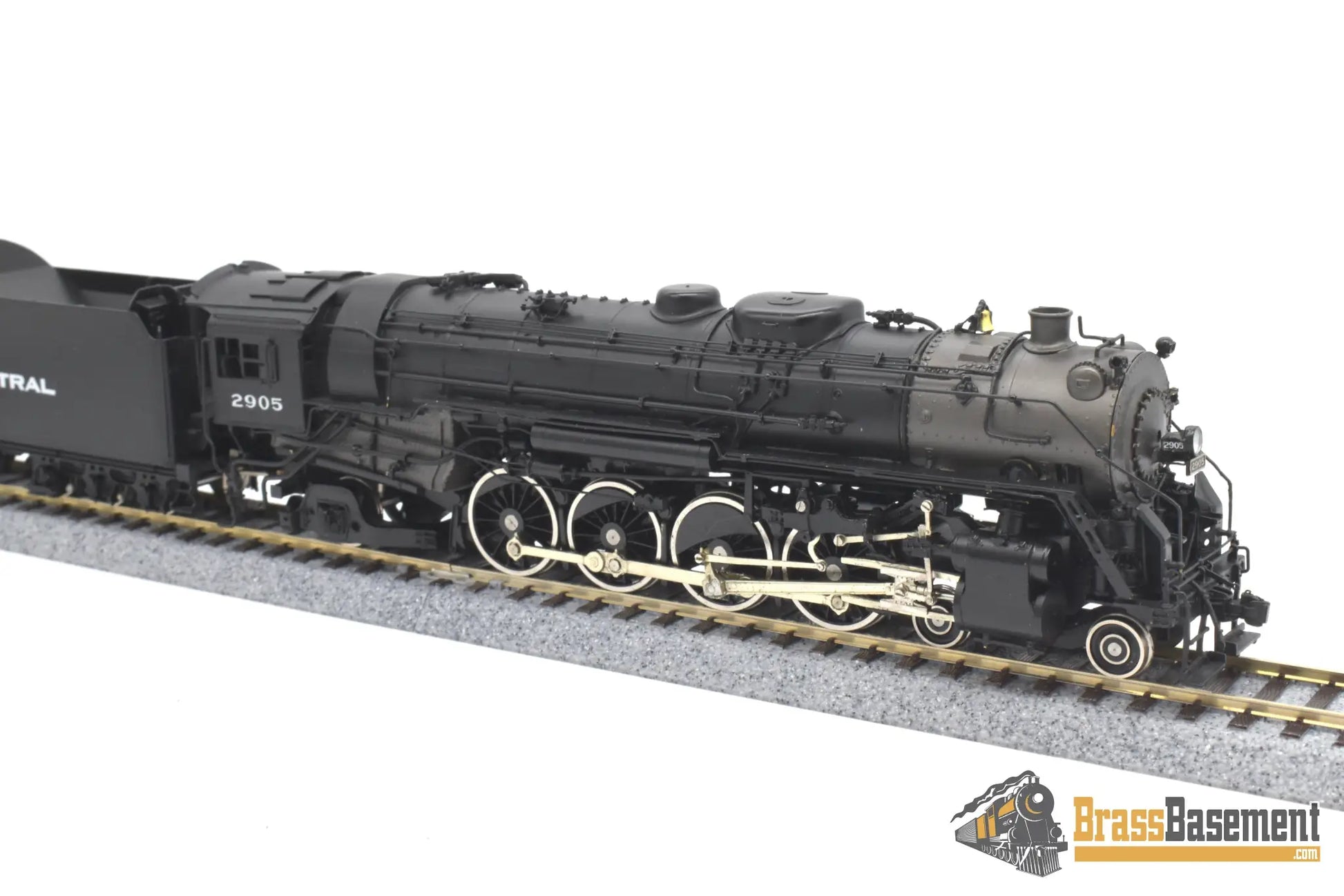 Ho Brass - Key Imports New York Central Nyc L - 2B 4 - 8 - 2 #2905 F/P Custom Series 68 Steam