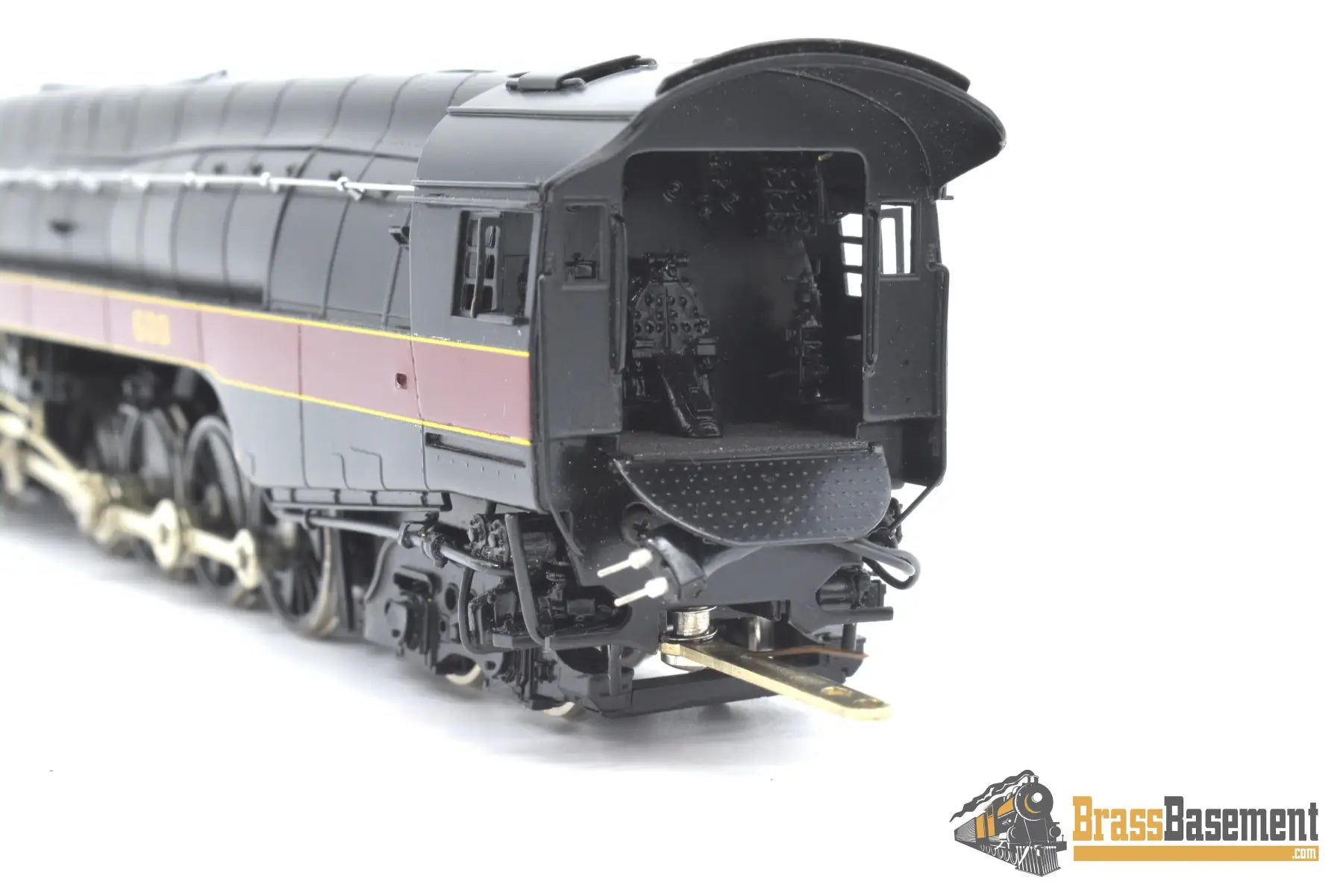 Ho Brass - Key Imports Norfolk & Western N&W J 4 - 8 - 4 #600 C/S #86 F/P Steam