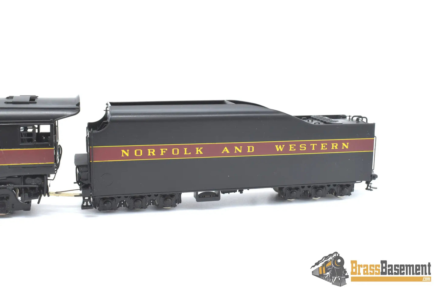 Ho Brass - Key Imports Norfolk & Western N&W J 4 - 8 - 4 #600 C/S #86 F/P Steam