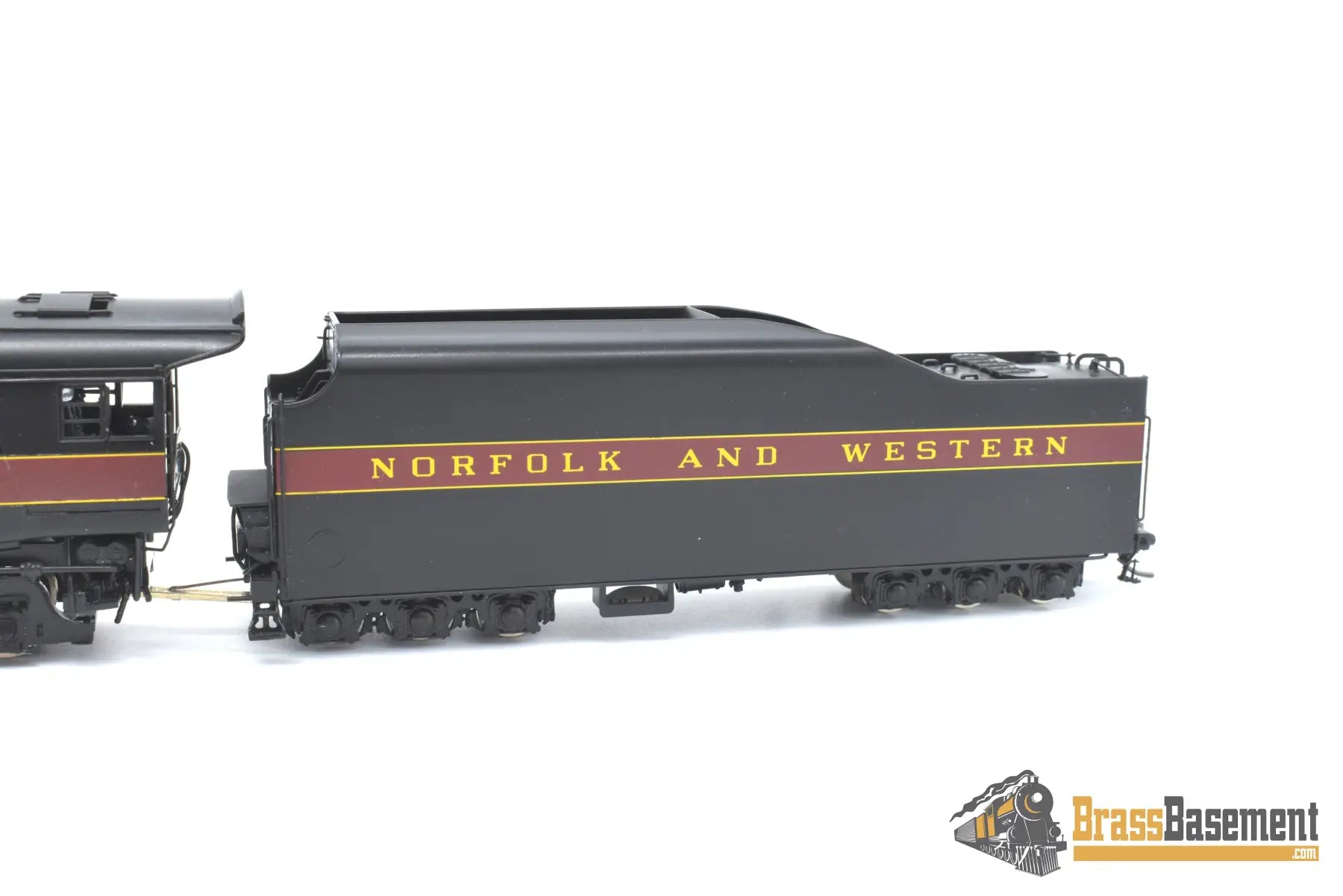 Ho Brass - Key Imports Norfolk & Western N&W J 4 - 8 - 4 #600 C/S #86 F/P Steam