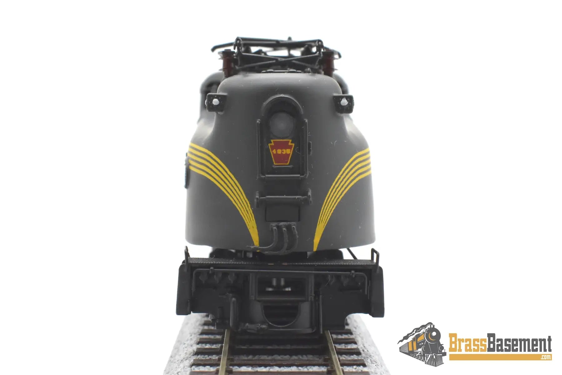 Ho Brass - Key Imports Prr Pennsylvania Railroad Gg1 Electric #4935 5 Stripe Runs Well