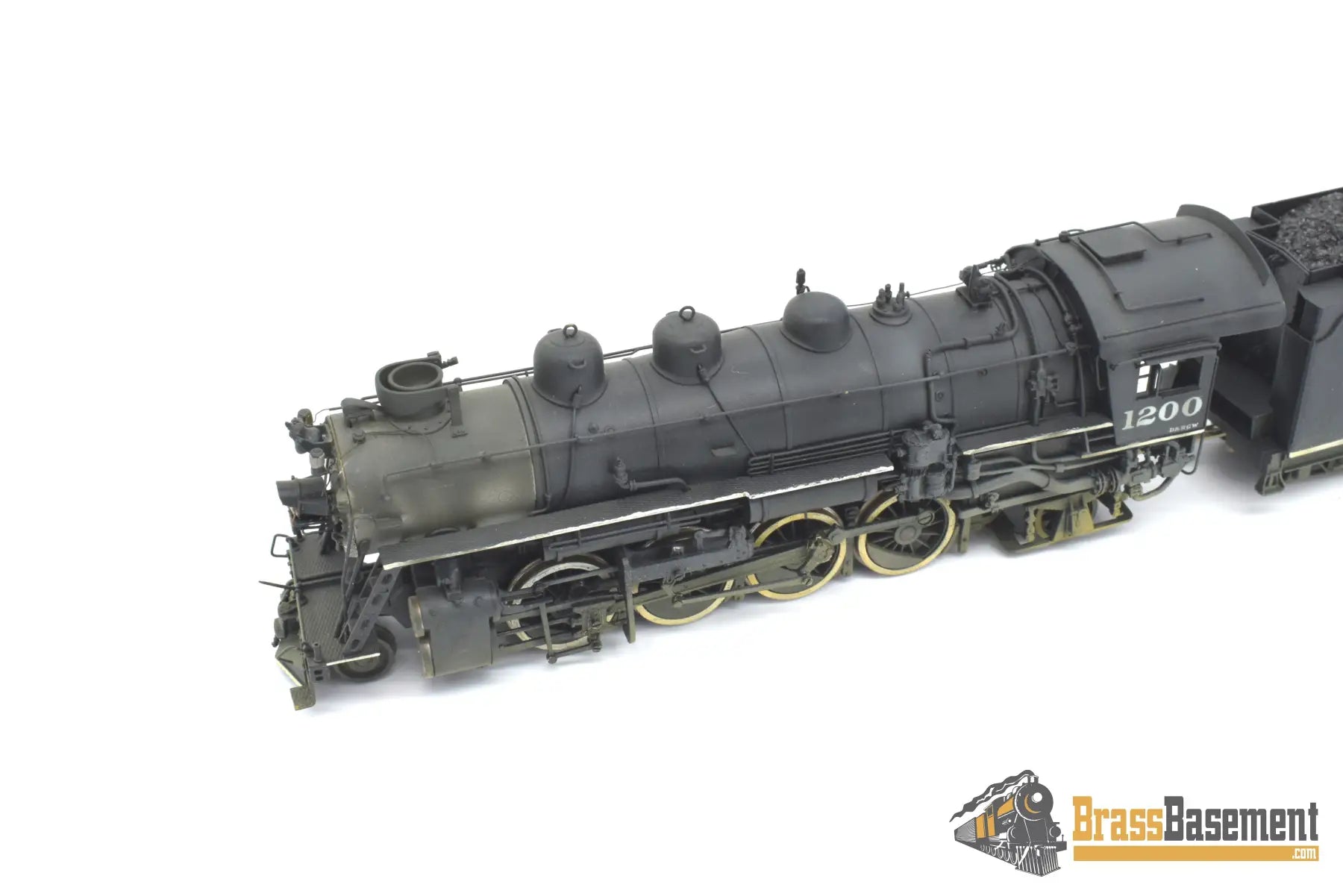 Ho Brass - Key Imports Rio Grande K - 59 2 - 8 - 2 Mikado Painted Royal Gorge Steam