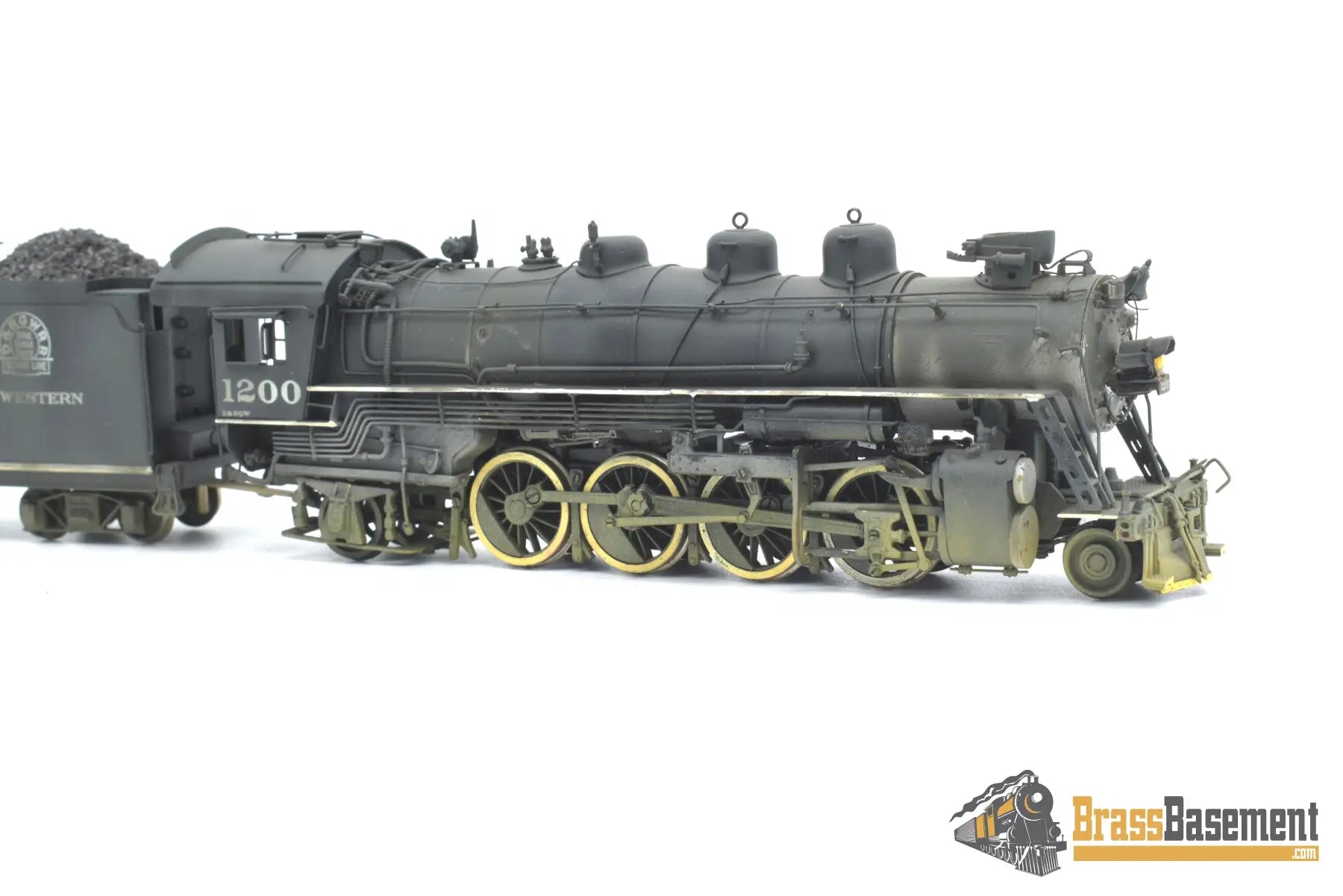 Ho Brass - Key Imports Rio Grande K - 59 2 - 8 - 2 Mikado Painted Royal Gorge Steam