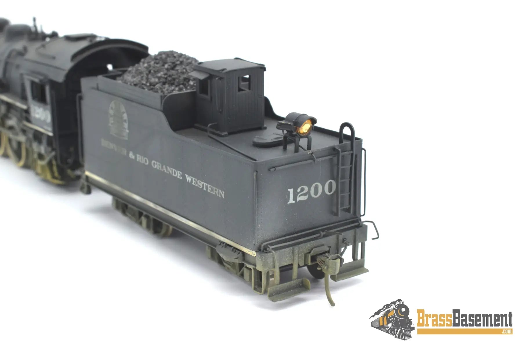 Ho Brass - Key Imports Rio Grande K - 59 2 - 8 - 2 Mikado Painted Royal Gorge Steam
