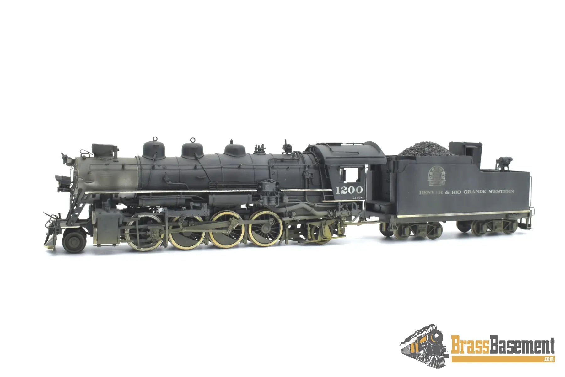 Ho Brass - Key Imports Rio Grande K - 59 2 - 8 - 2 Mikado Painted Royal Gorge Steam