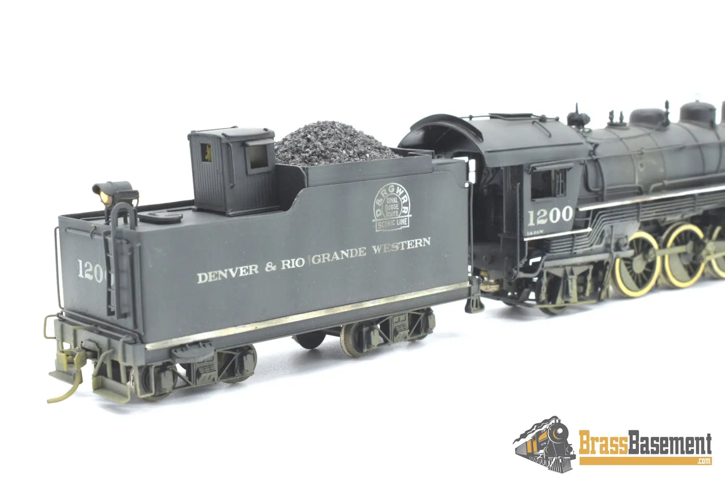 Ho Brass - Key Imports Rio Grande K - 59 2 - 8 - 2 Mikado Painted Royal Gorge Steam