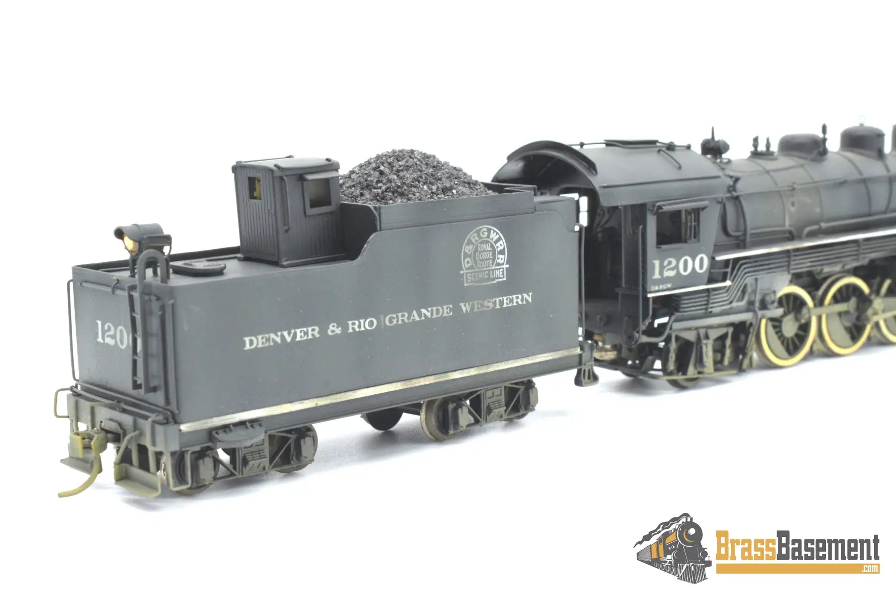 Ho Brass - Key Imports Rio Grande K - 59 2 - 8 - 2 Mikado Painted Royal Gorge Steam