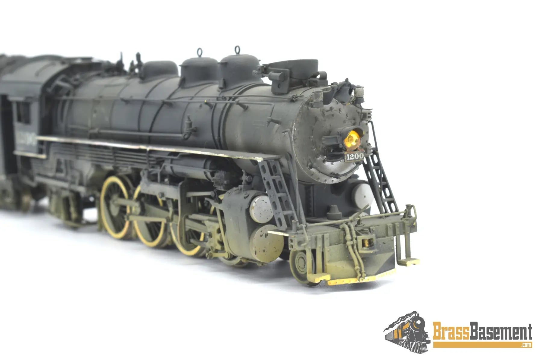 Ho Brass - Key Imports Rio Grande K - 59 2 - 8 - 2 Mikado Painted Royal Gorge Steam