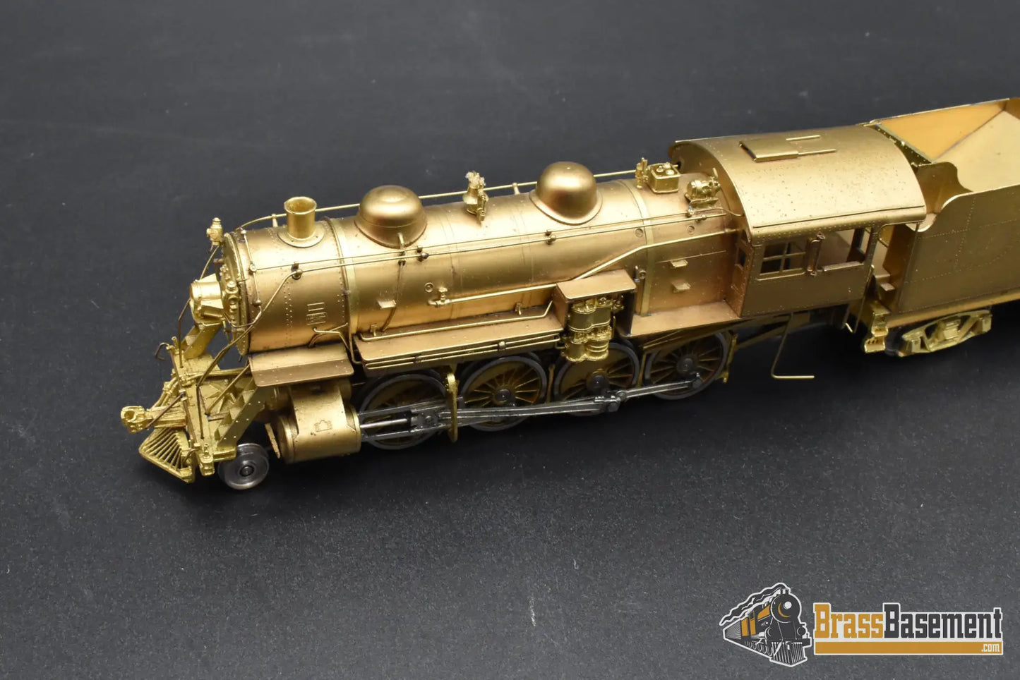 HO Brass - Key Imports Rutland G-34 2-8-0 w/o Stoker - Unpainted Steam