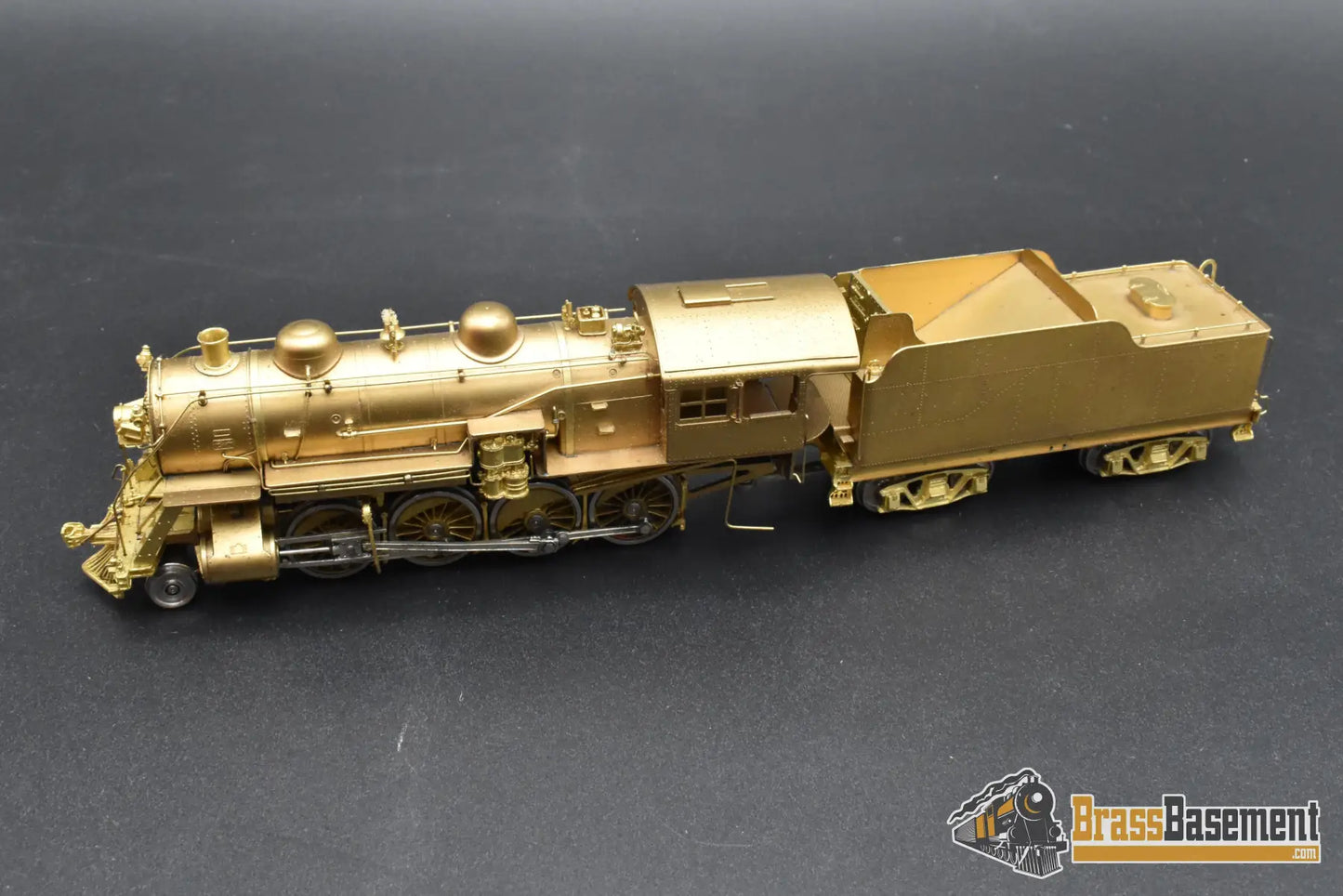 HO Brass - Key Imports Rutland G-34 2-8-0 w/o Stoker - Unpainted Steam
