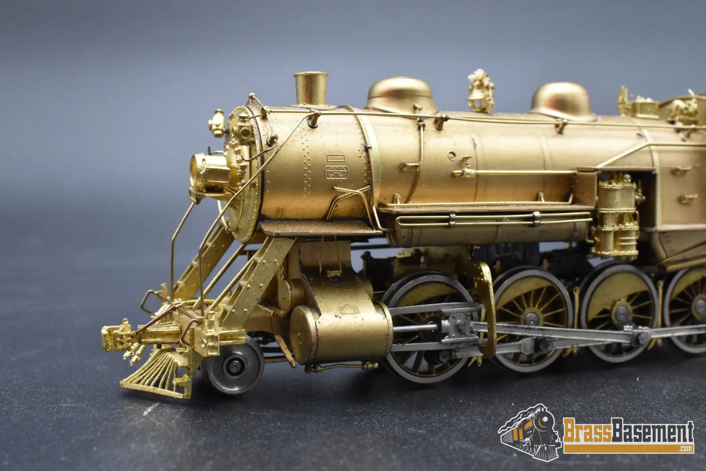 HO Brass - Key Imports Rutland G-34 2-8-0 w/o Stoker - Unpainted Steam