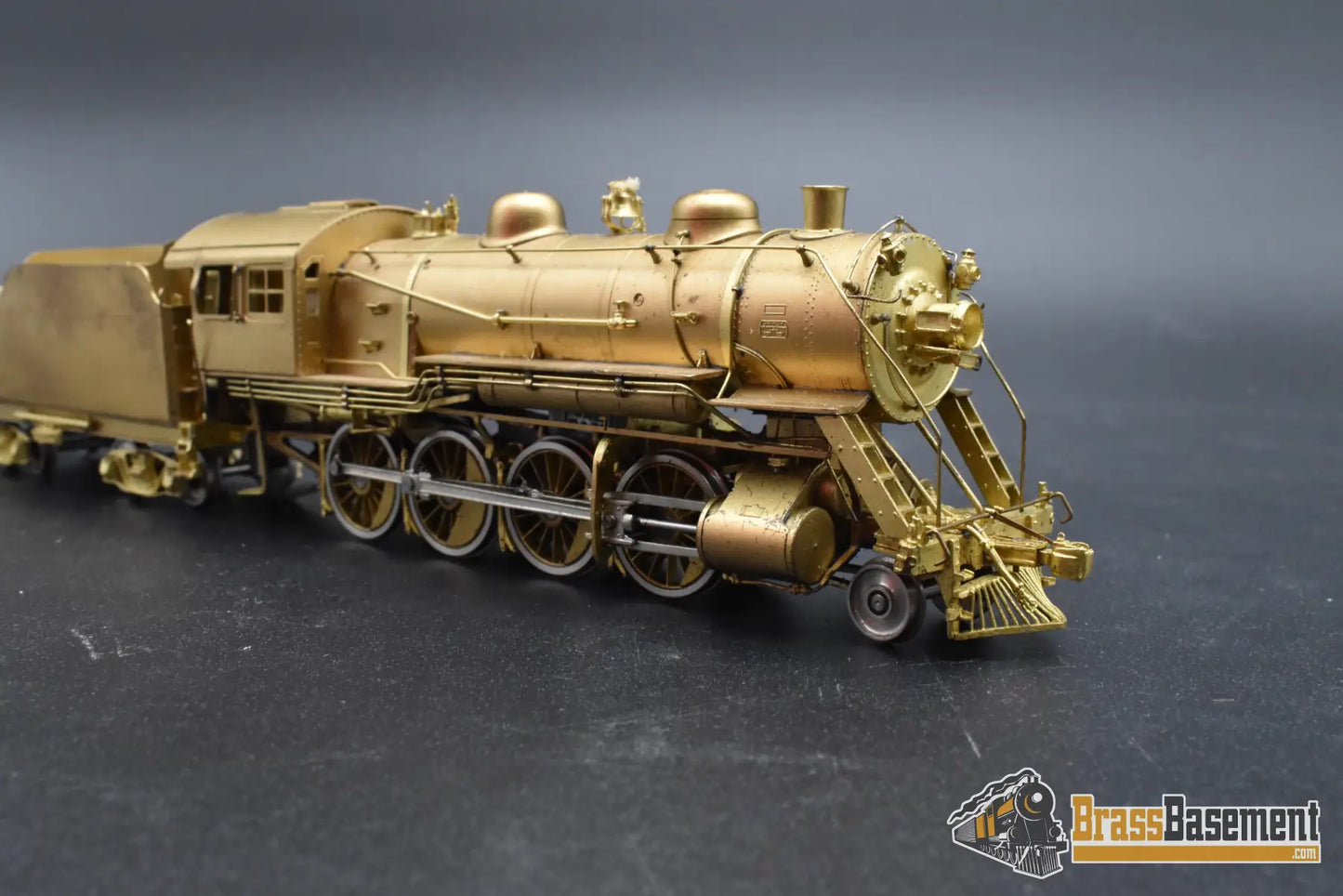 HO Brass - Key Imports Rutland G-34 2-8-0 w/o Stoker - Unpainted Steam