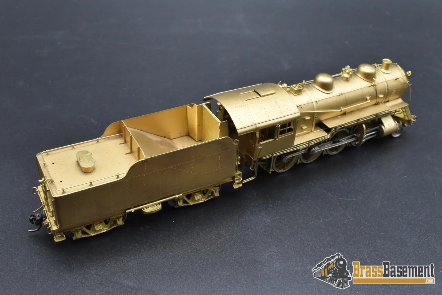 HO Brass - Key Imports Rutland G-34 2-8-0 w/o Stoker - Unpainted Steam
