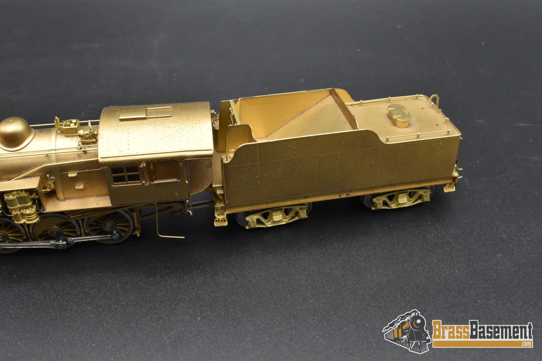 HO Brass - Key Imports Rutland G-34 2-8-0 w/o Stoker - Unpainted Steam