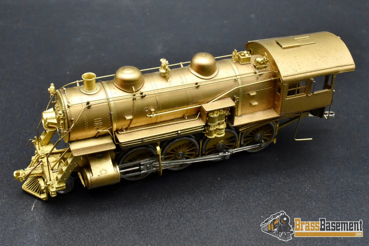 HO Brass - Key Imports Rutland G-34 2-8-0 w/o Stoker - Unpainted Steam