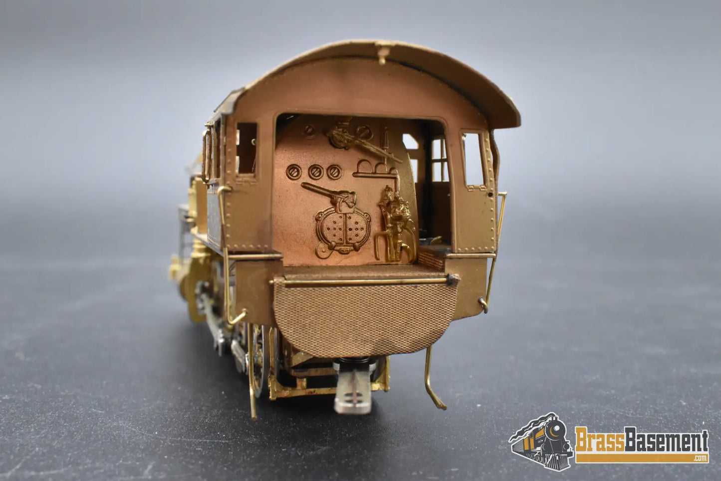 HO Brass - Key Imports Rutland G-34 2-8-0 w/o Stoker - Unpainted Steam