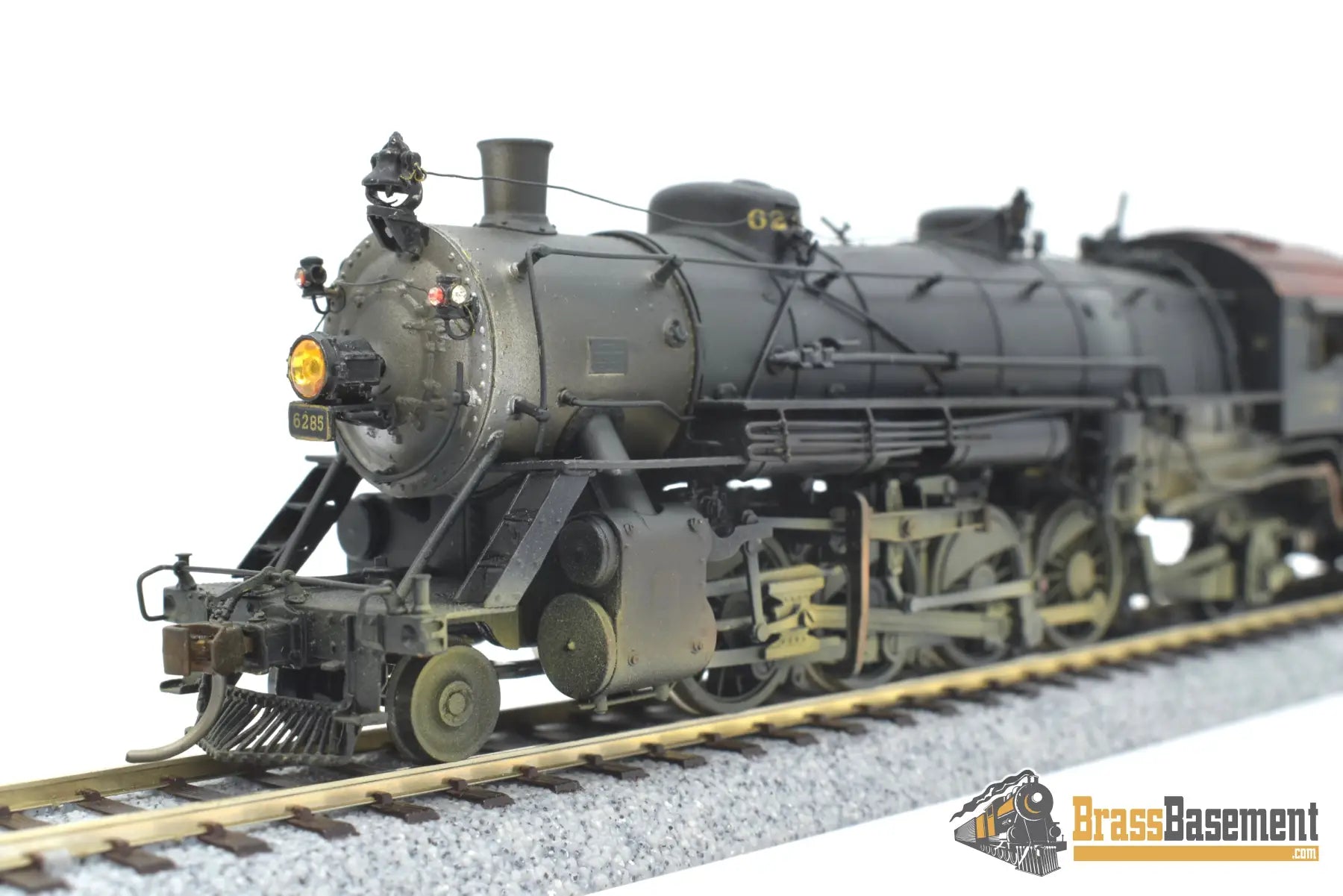 Ho Brass - Key Imports Southern 2 - 8 - 2 Ms Mikado Nice Paint Samhongsa Steam