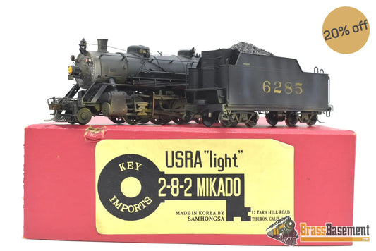 Ho Brass - Key Imports Southern 2 - 8 - 2 Ms Mikado Nice Paint Samhongsa Steam