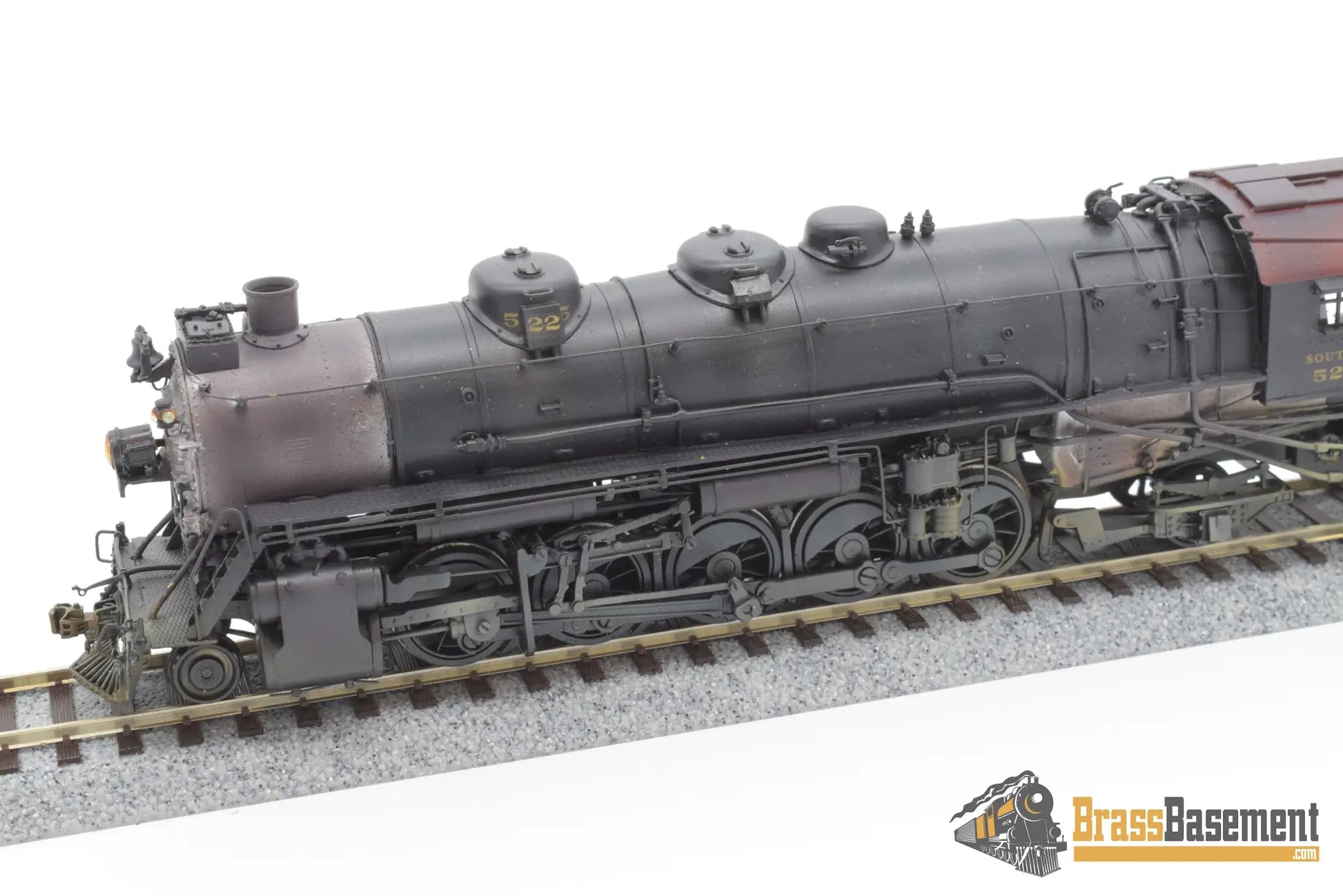 Ho Brass - Key Imports Southern Ss - 1 Heavy 2 - 10 - 2 Nice Paint & Weathering Steam