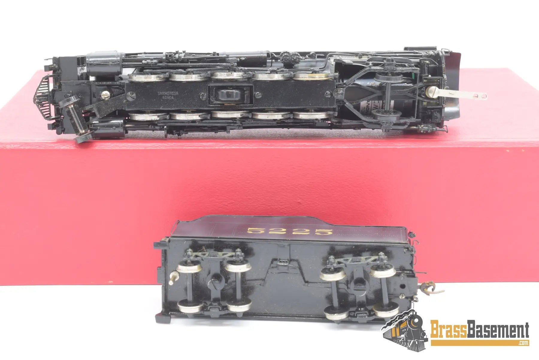 Ho Brass - Key Imports Southern Ss - 1 Heavy 2 - 10 - 2 Nice Paint & Weathering Steam