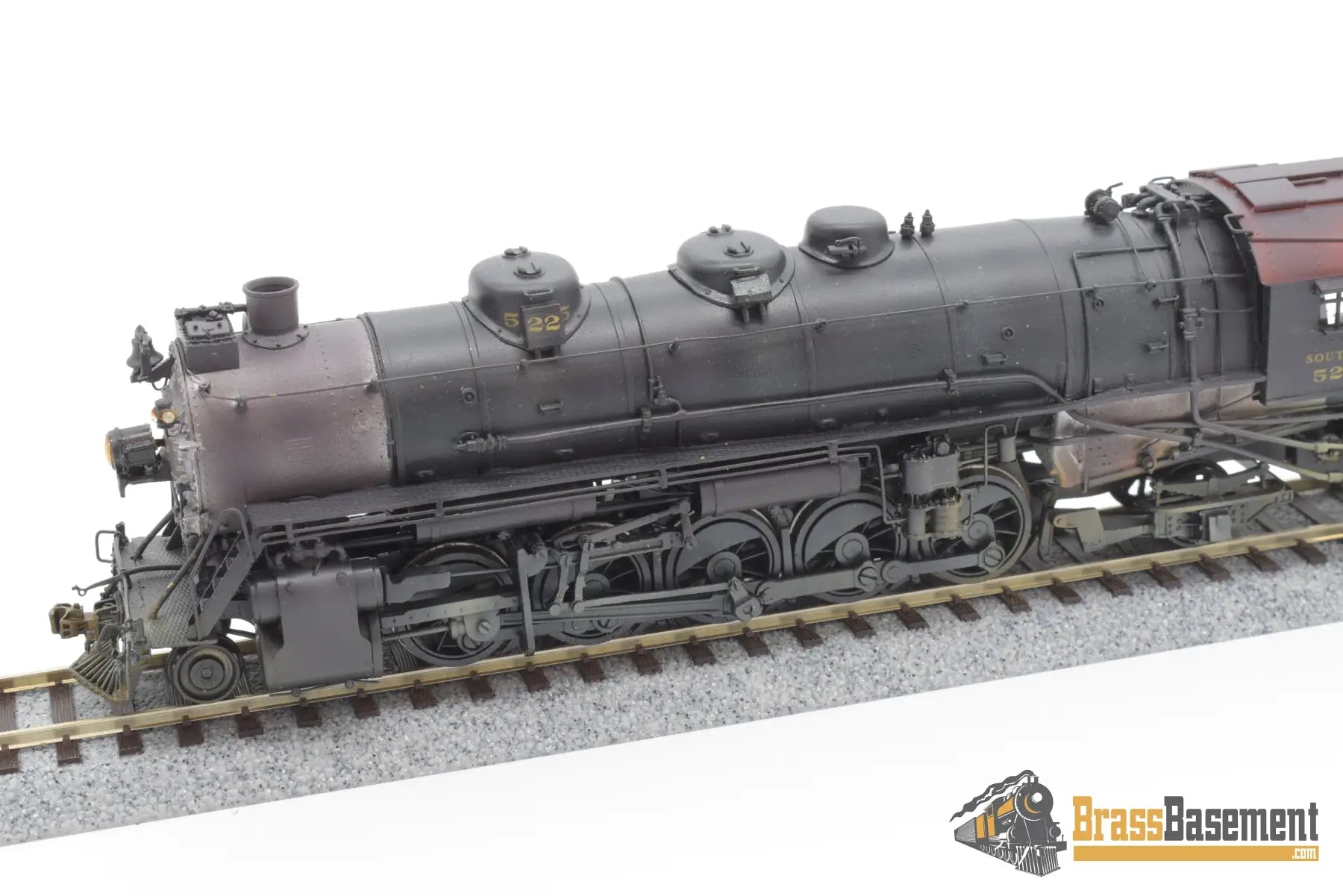 Ho Brass - Key Imports Southern Ss - 1 Heavy 2 - 10 - 2 Nice Paint & Weathering Steam