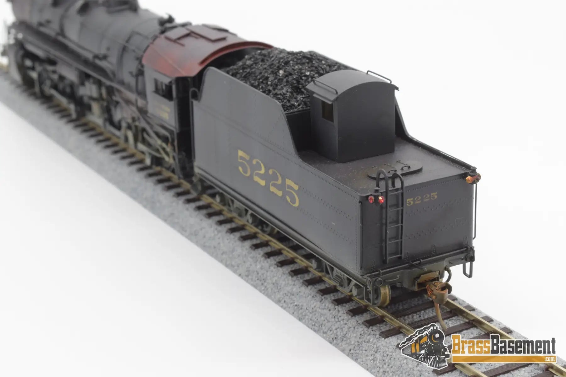 Ho Brass - Key Imports Southern Ss - 1 Heavy 2 - 10 - 2 Nice Paint & Weathering Steam