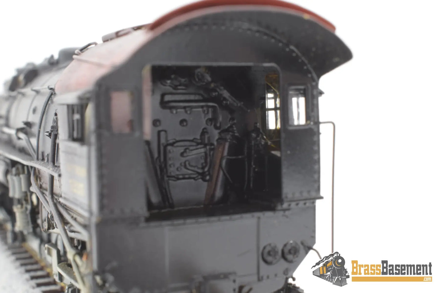 Ho Brass - Key Imports Southern Ss - 1 Heavy 2 - 10 - 2 Nice Paint & Weathering Steam