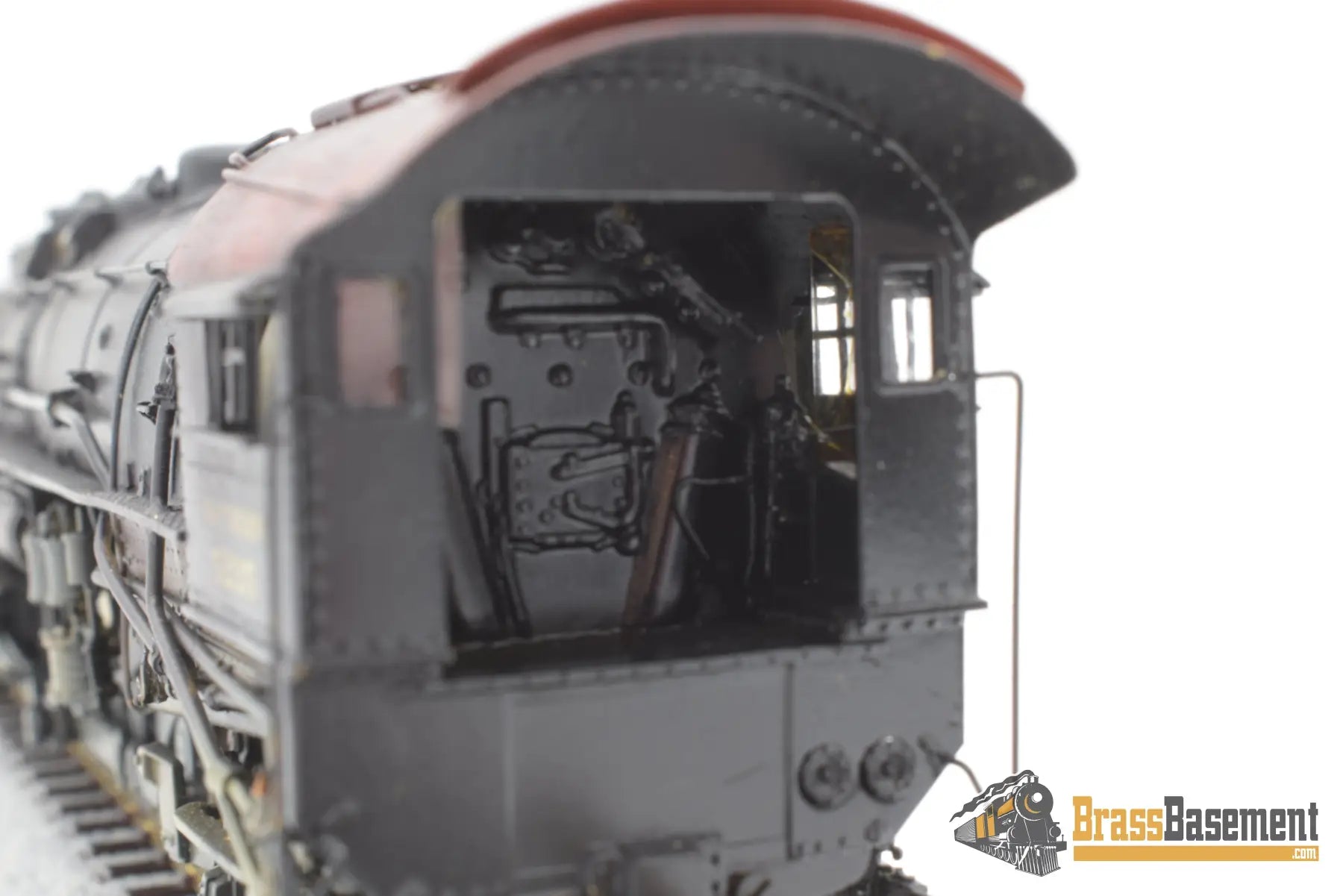 Ho Brass - Key Imports Southern Ss - 1 Heavy 2 - 10 - 2 Nice Paint & Weathering Steam